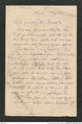 Nachlass Franz Steindachner, Brief von K. Brühl an Franz Steindachner (10.05.1880), Inv.Nr. 60.01, Seite 1